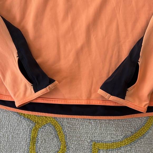 GAP Fit 1/4L Stretch Pullover. Sz L - Picture 2 of 5